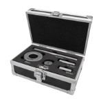 Caliper test set in DIN.NORM incl. calibration certificates